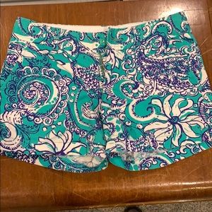 Lilly Pulitzer Callahan shorts